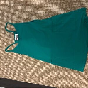 BUCKETLIST Green Mini Dress